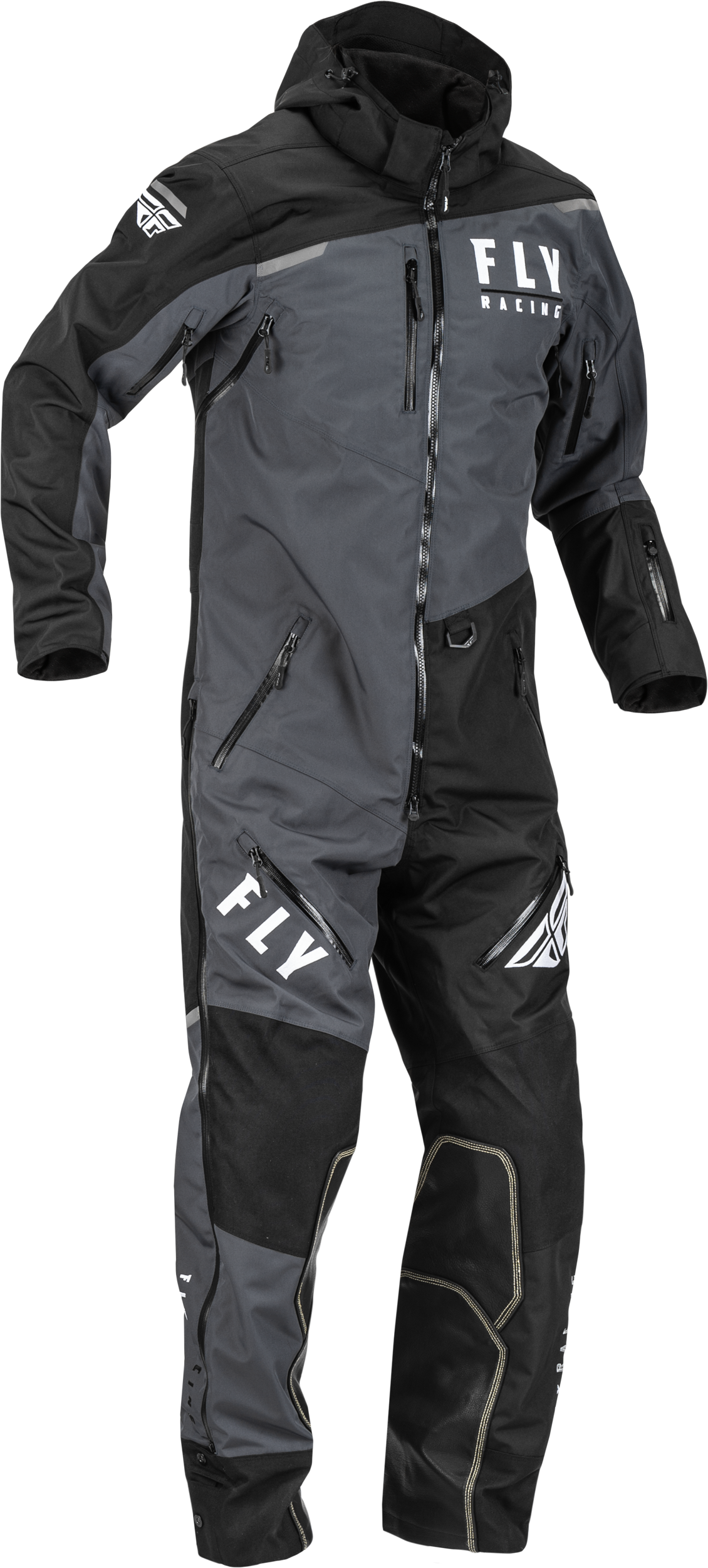 Fly Racing Cobalt Shell Sb Monosuit Black/Grey 2x 470-43552X