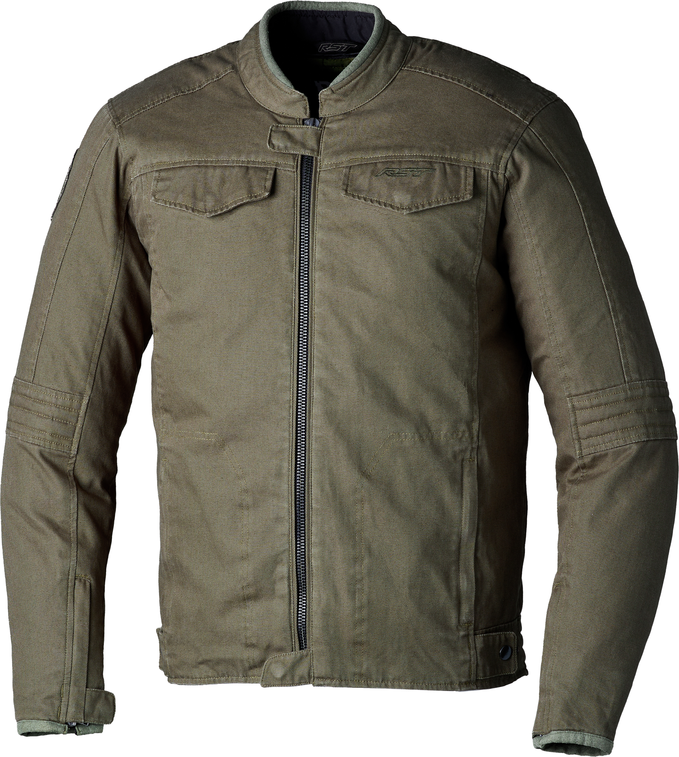 RST Iom Tt Crosby 2 Ce Jacket Olive Textile 2xl 556-3158148