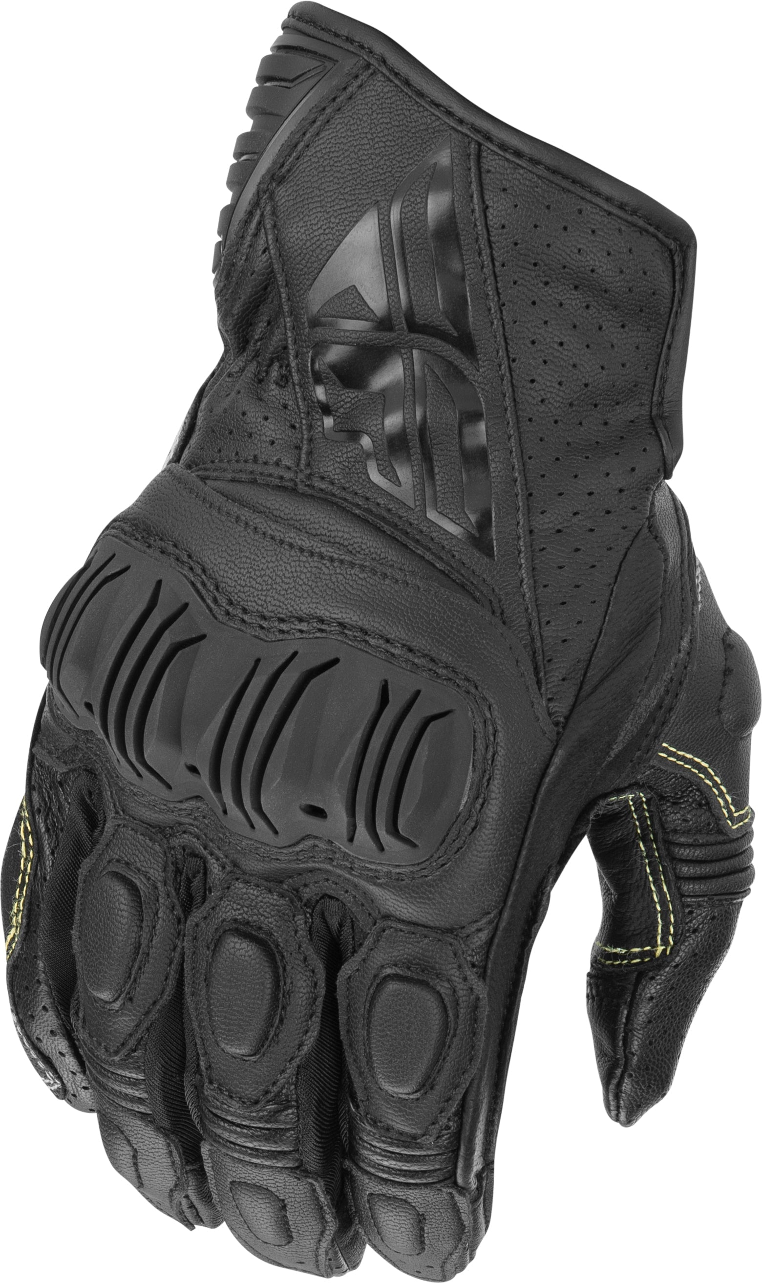 Fly Racing Brawler Gloves Black Md 476-2090M