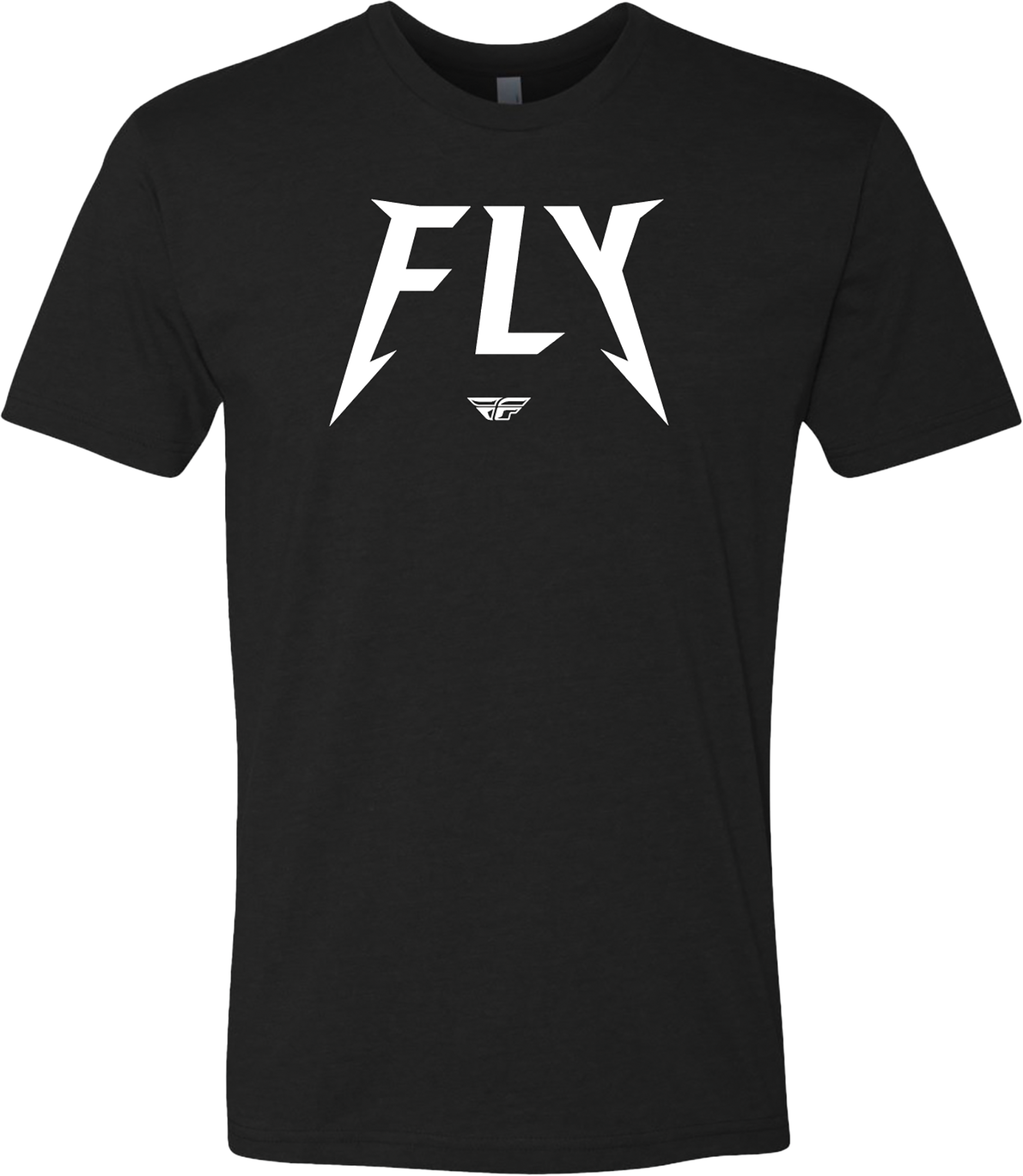 Fly Racing Youth Fly Master Tee Black Yl 354-0320YL