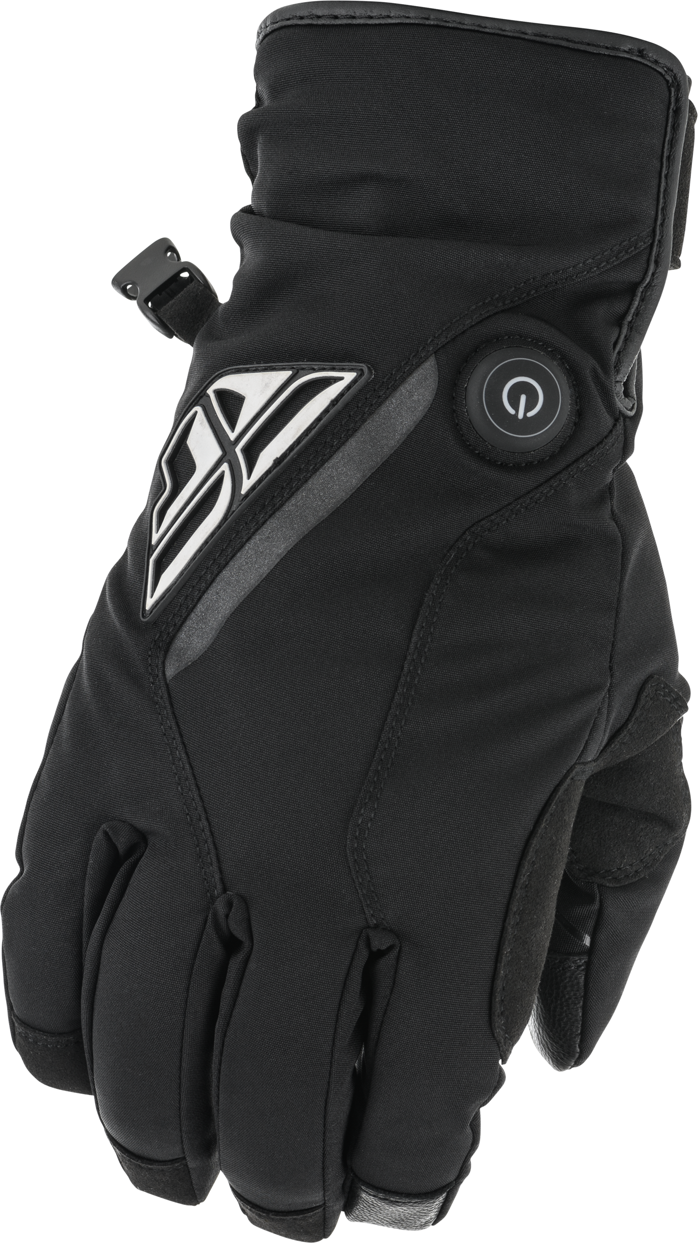 Fly Racing Title Heated Gloves Black 3x 476-29313X
