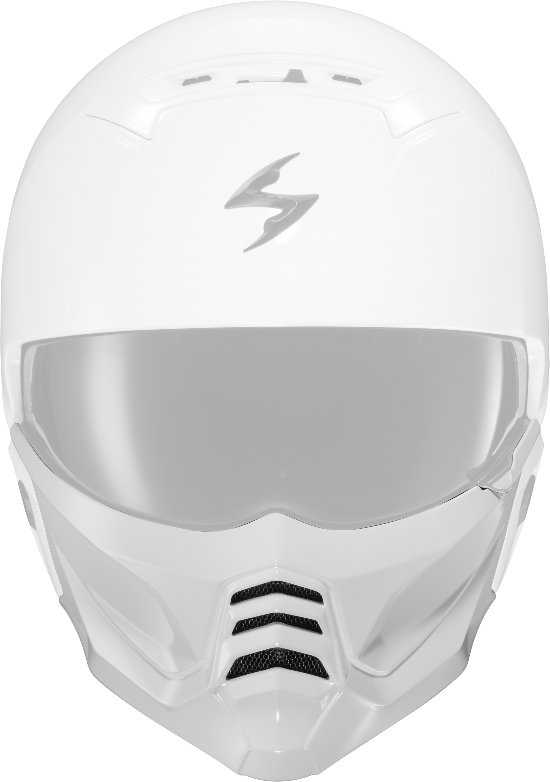 Covert 2 Face Mask Gloss White Xl-3x