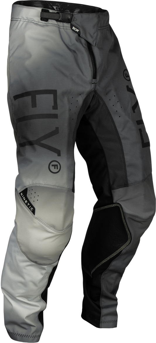 Fly Racing Youth Kinetic Prodigy Pants Black/Light Grey Sz 20 377-53520