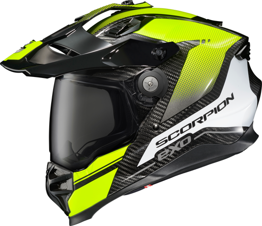 Xt9000 Carbon Full-Face Helmet Trailhead Hi-Vis Lg