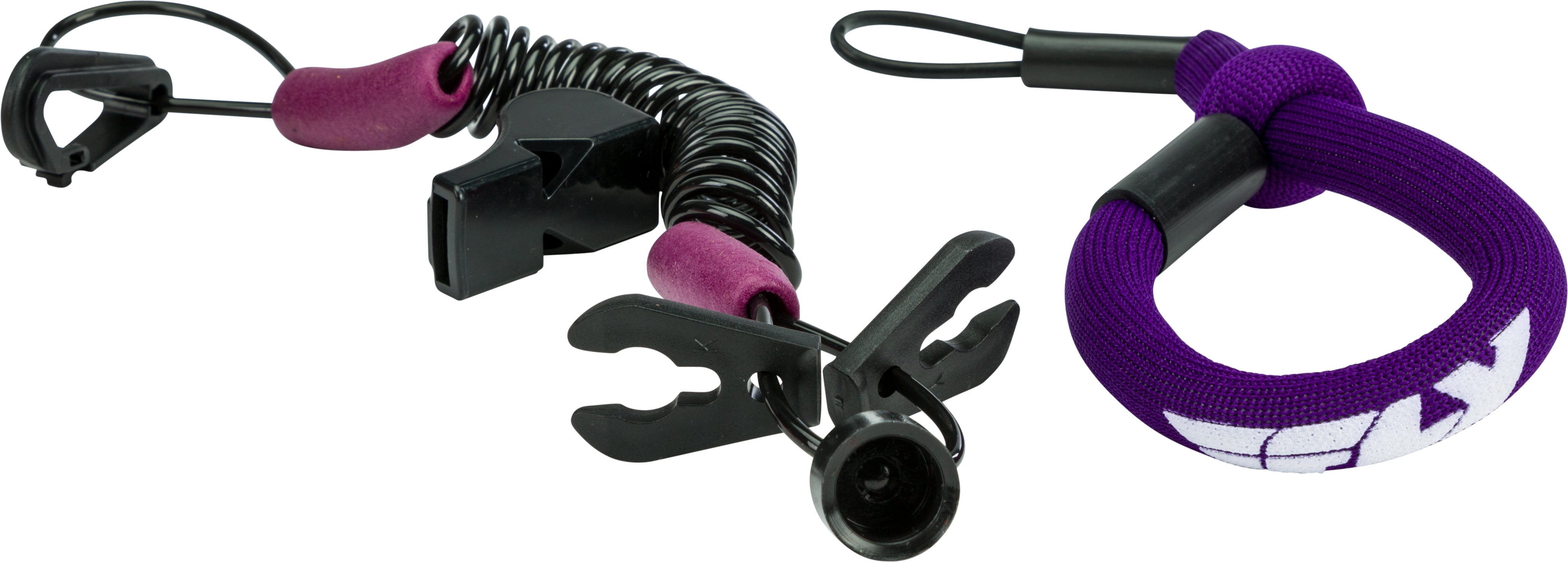 Fly Racing Ultra Cord Floating Tethercord /Lanyard (Purple) 13-0503
