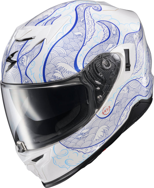 Exo-T520 Helmet Nama-Shimi White/Blue 2x