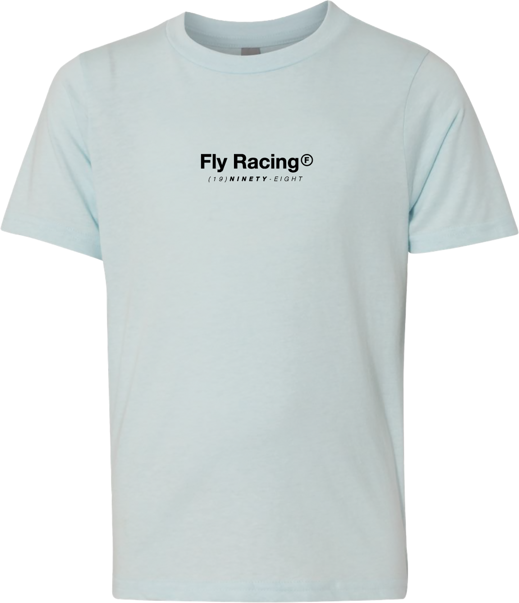 Fly Racing Youth Fly Lost Tee Ice Blue Ys 354-0325YS