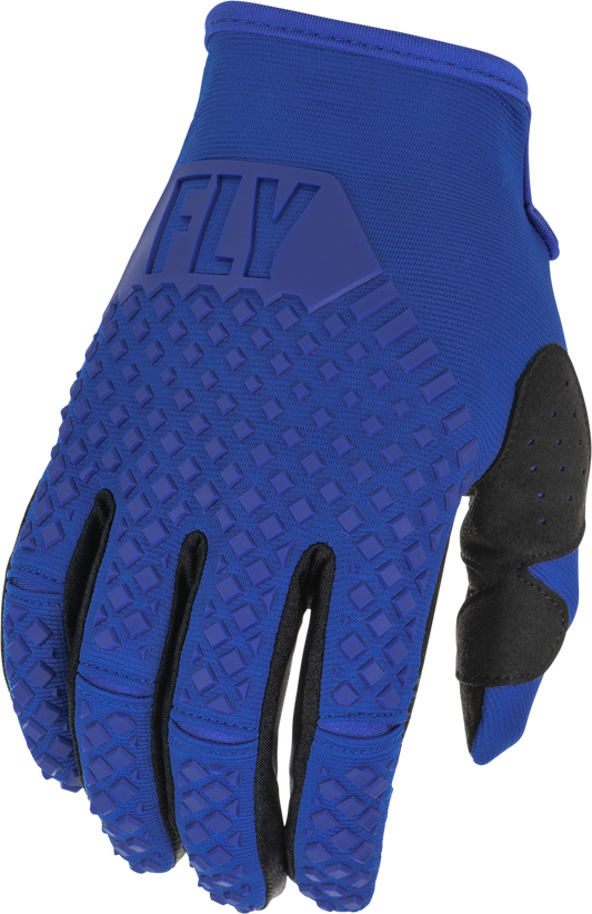 Fly Racing Kinetic Gloves Blue 2x 375-4112X
