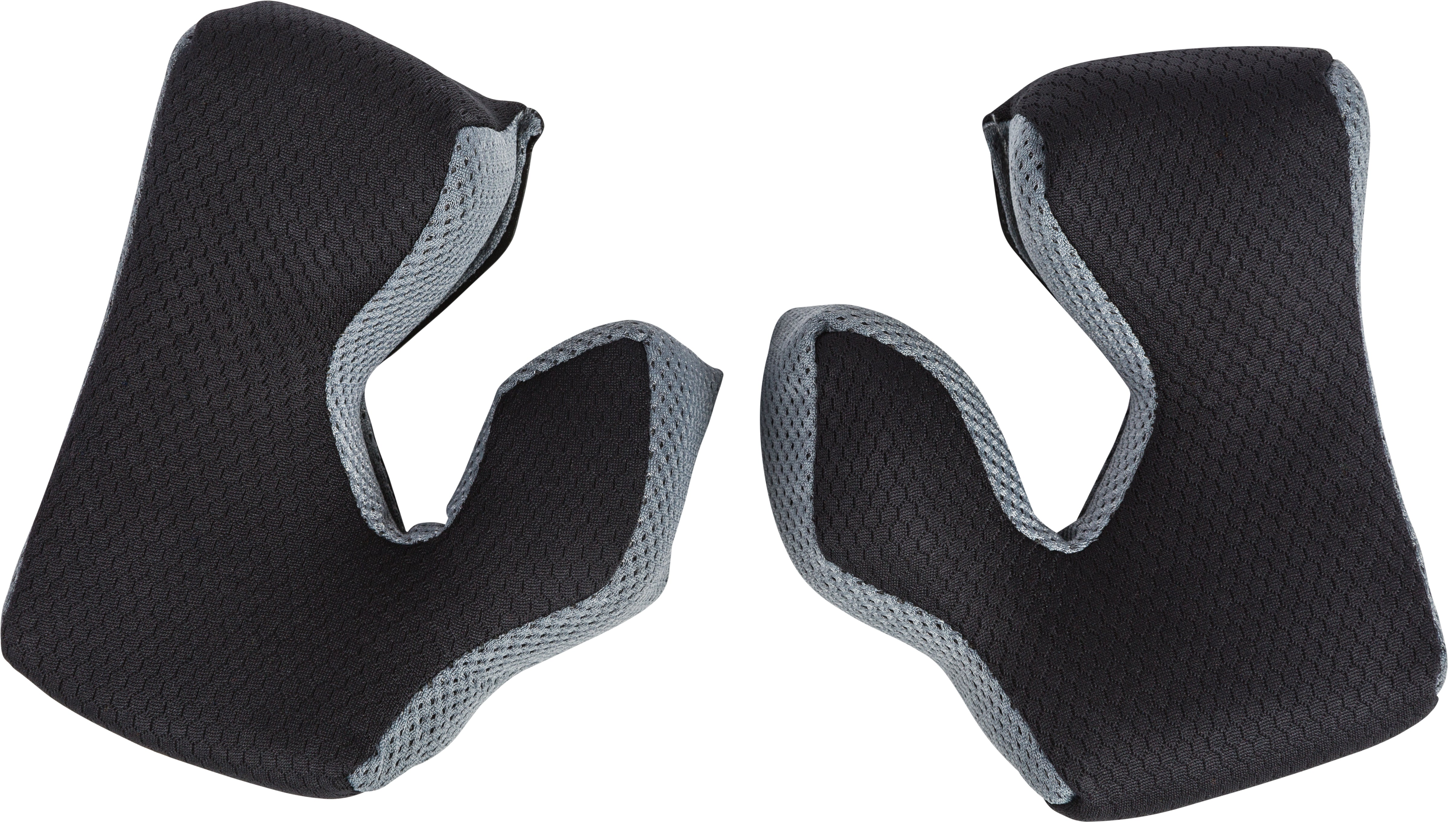 Fly Racing Formula Cheek Pad Black/Cool Grey Sm 35mm 73-47222S