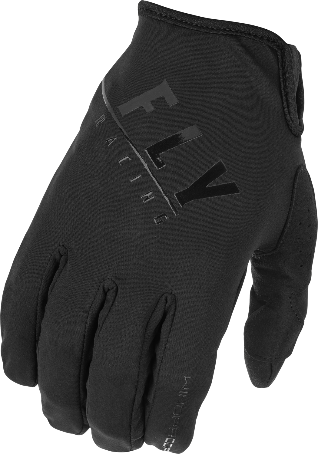 Fly Racing Windproof Gloves Black Sz 08 371-14108