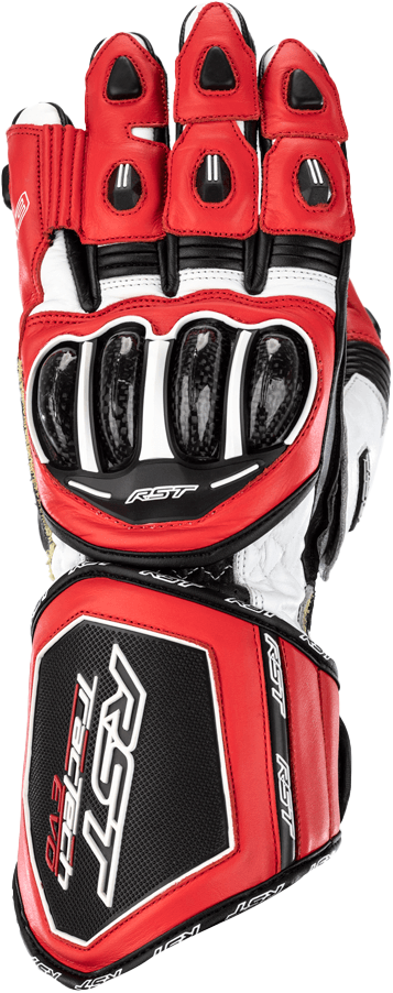 RST Tractech Evo 4 Ce Glove Red/White/Black Sm 556-2666408