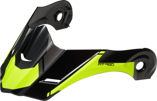 Exo-At950 Helmet Peak Visor Ellwood Hi-Vis Street