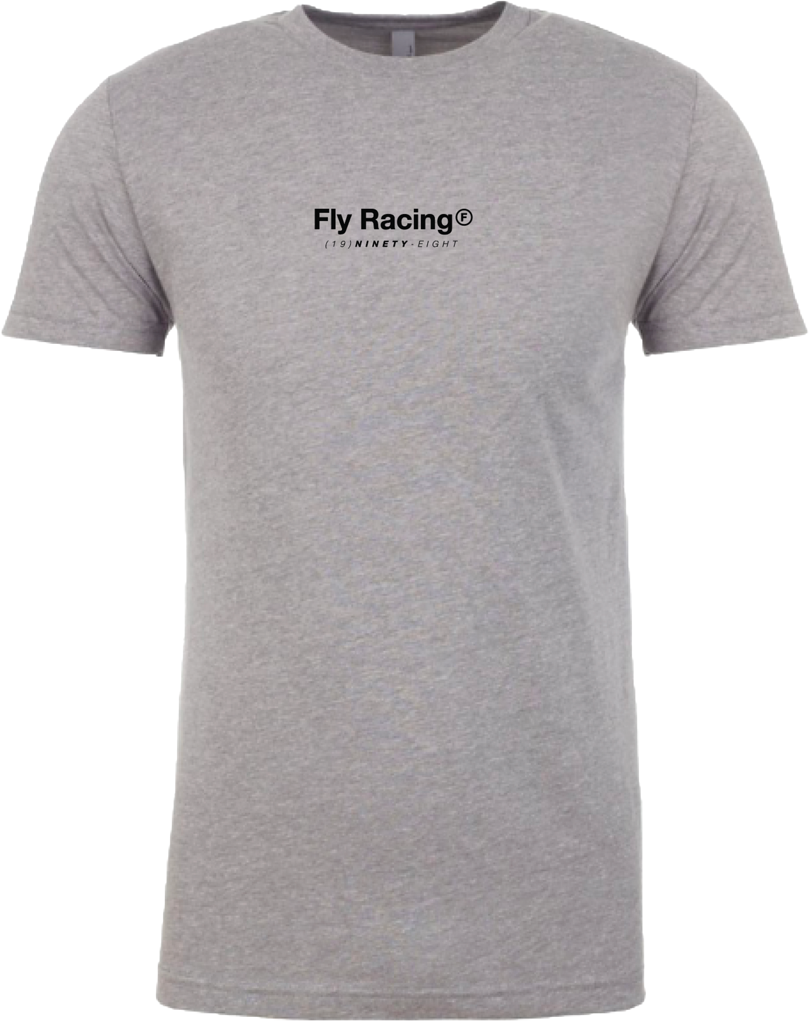 Fly Racing Youth Fly Lost Tee Dark Grey Heather Yl 354-0323YL