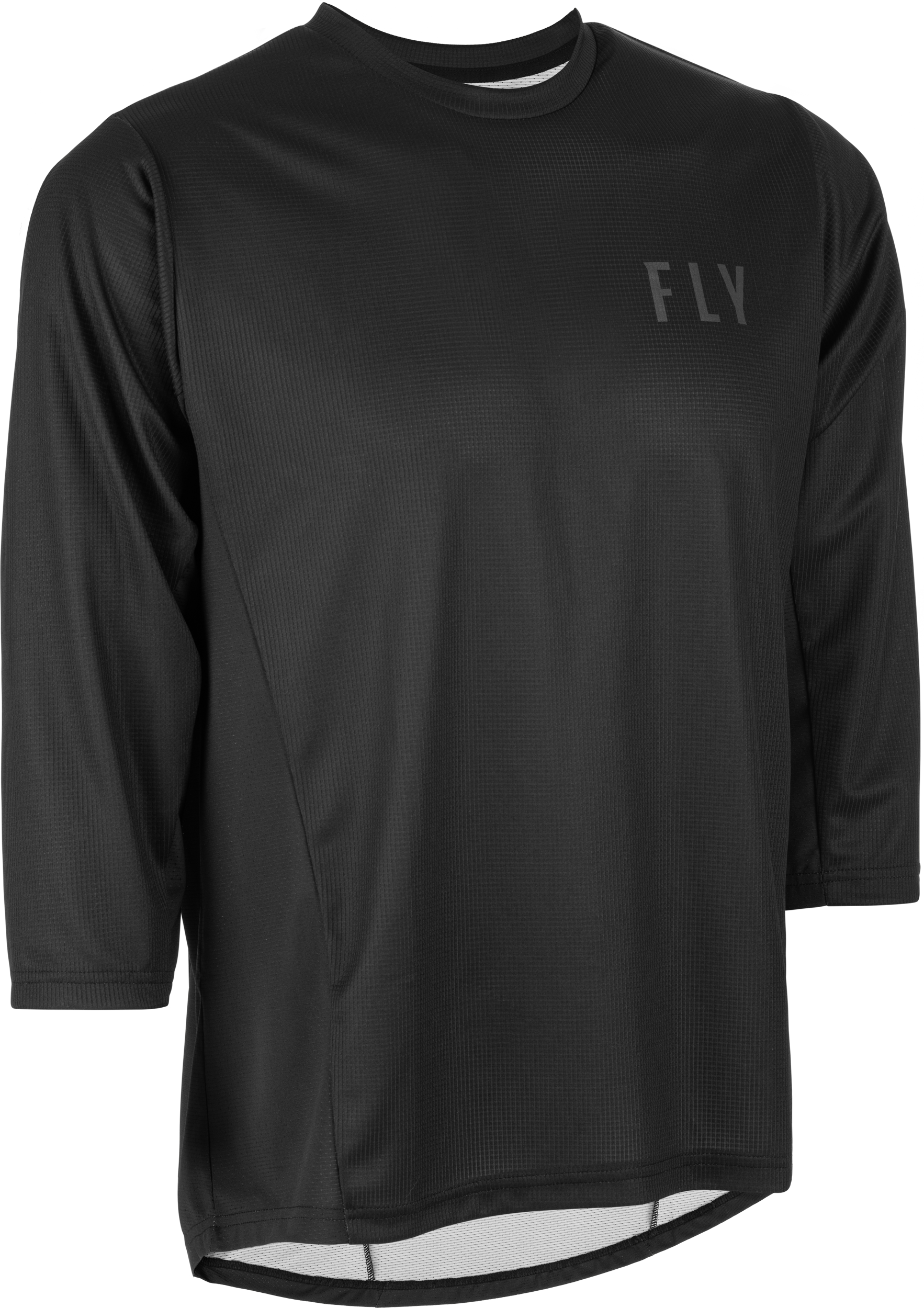 Fly Racing Ripa 3/4 Sleeve Jersey Black Md 352-8090M