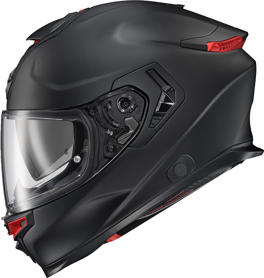 Exo-Eclipse Full Face Helmet Matte Black Lg