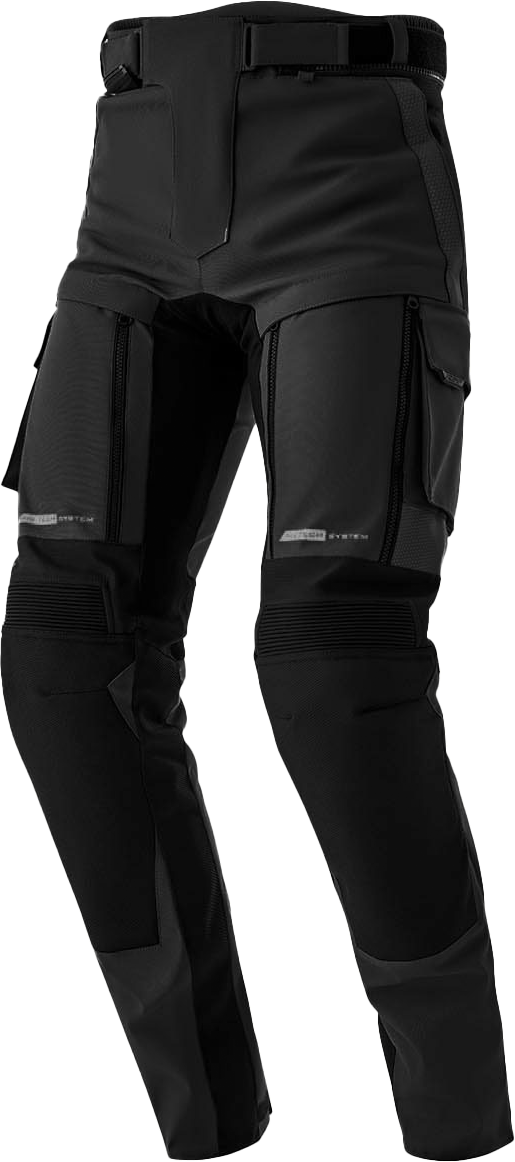 RST Womens Ps Adventure D3o Pant Black Textile Lg 556-3631014