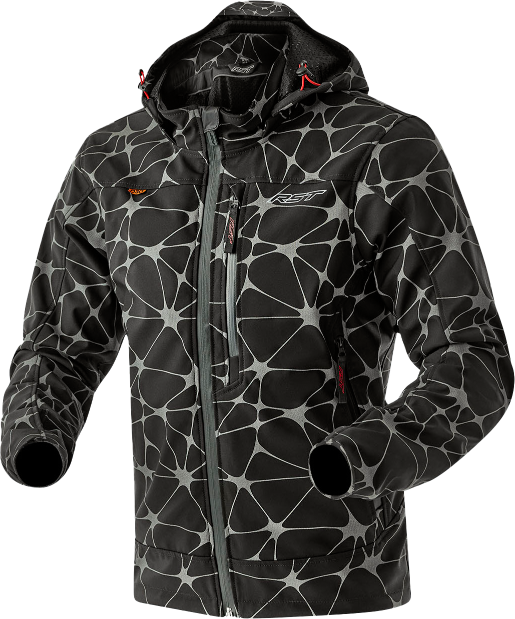 RST Havoc D3o Jacket Black/Grey 6x 556-3670156