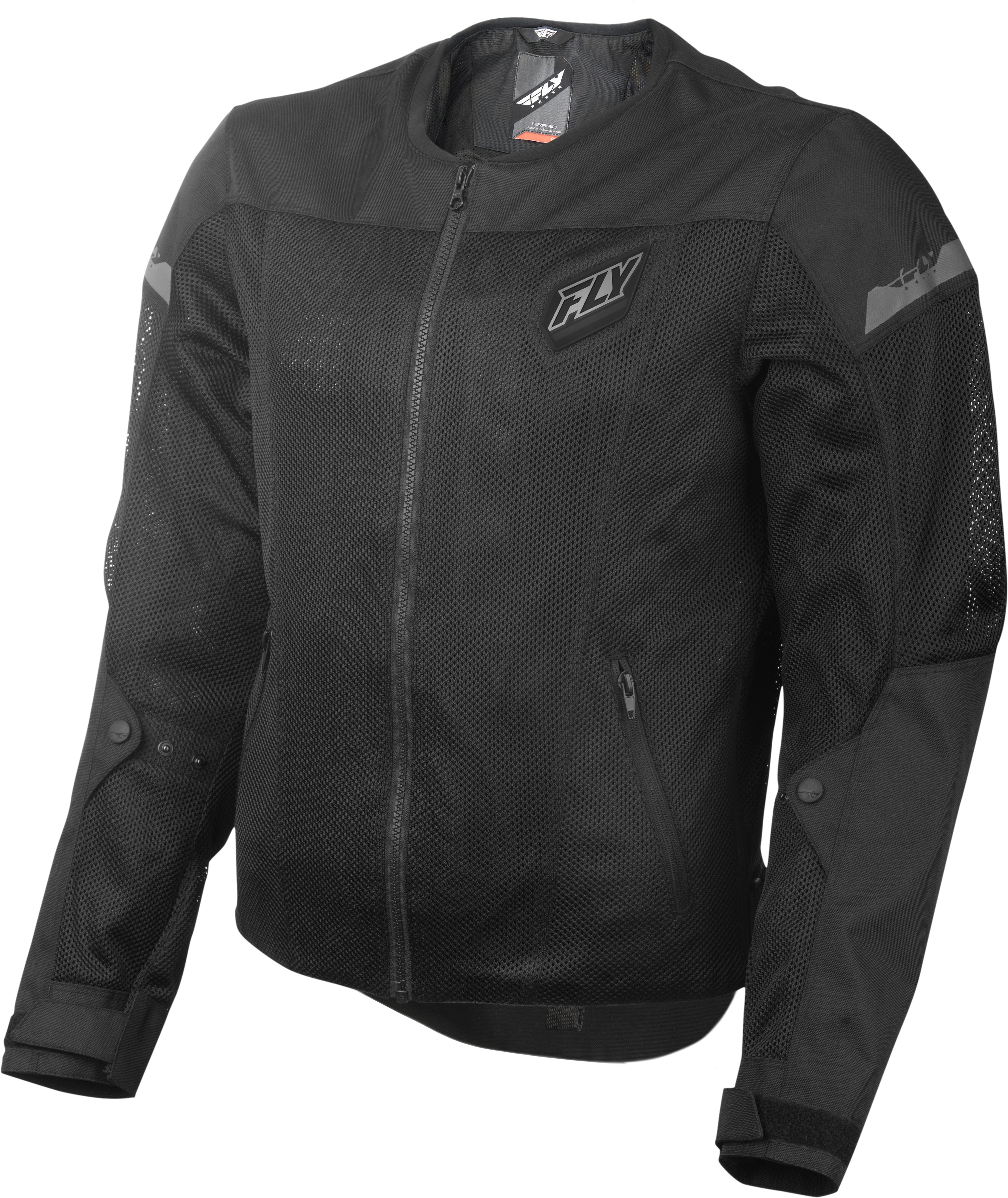 Fly Racing Flux Air Mesh Jacket Black Xl 477-4070X