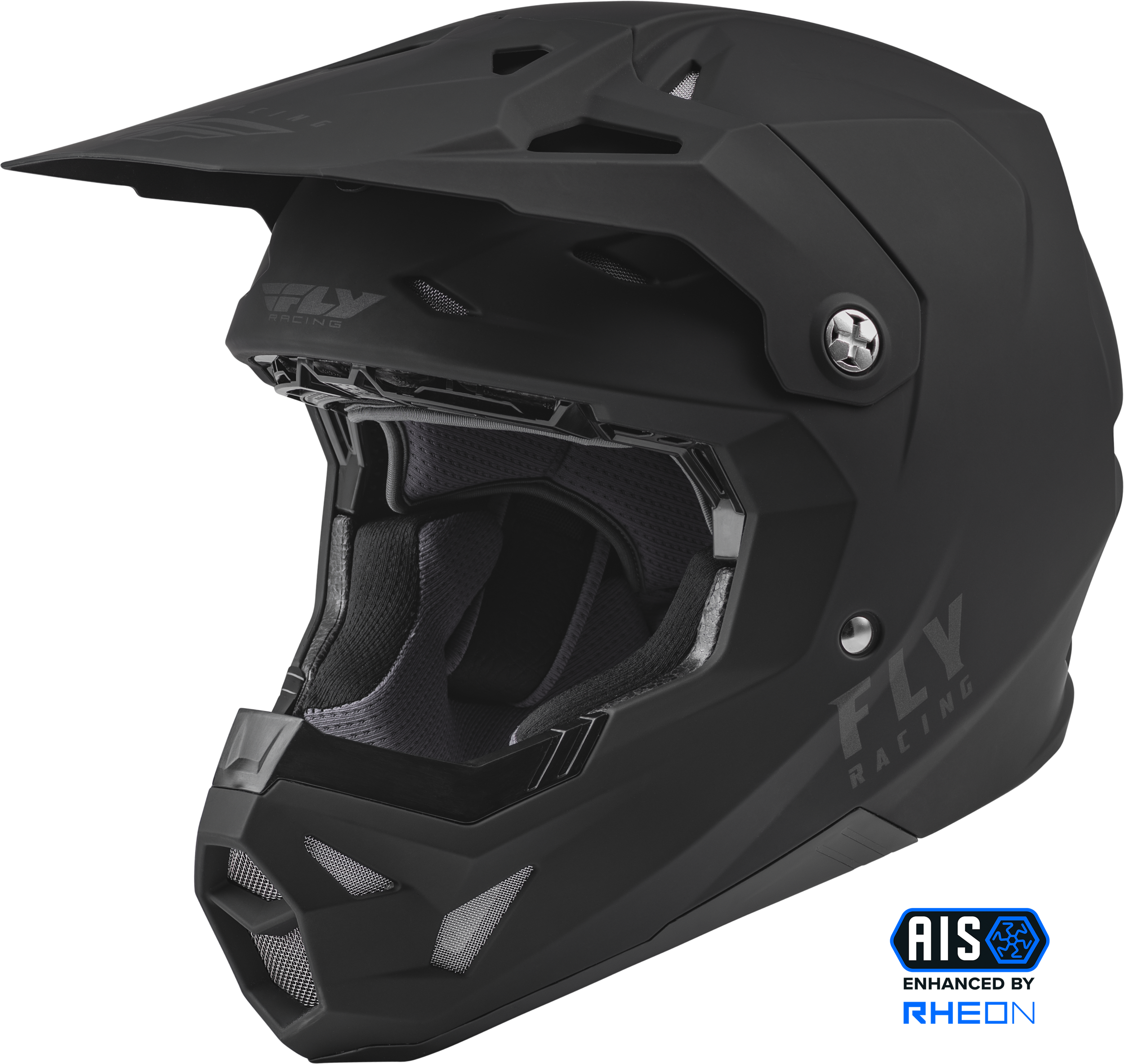 Fly Racing Youth Formula Cp Solid Helmet Matte Black Yl 73-0025YL
