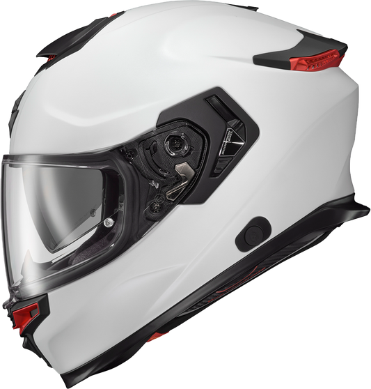 Exo-Eclipse Full Face Helmet Matte Pearl White 2x
