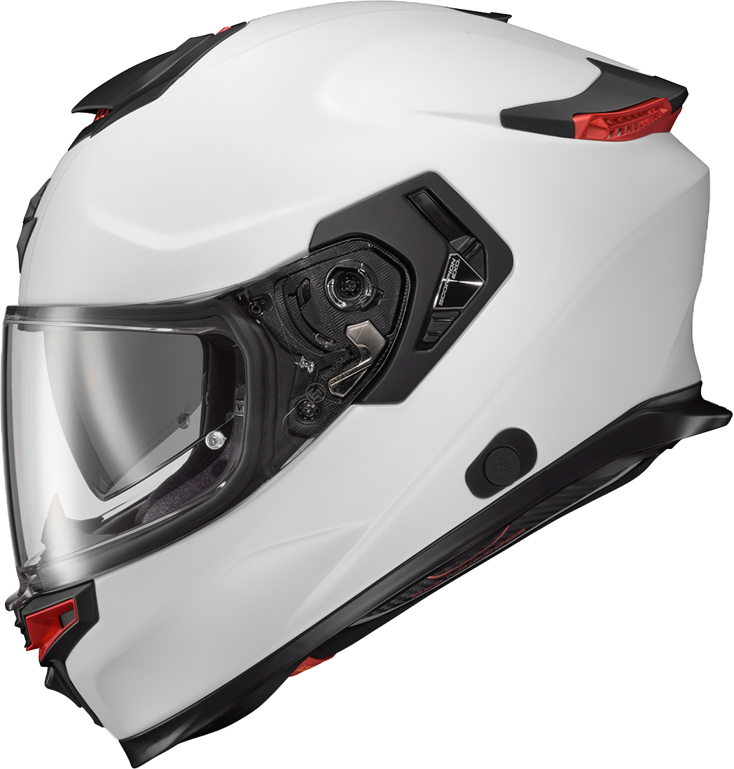 Exo-Eclipse Full Face Helmet Matte Pearl White Xl