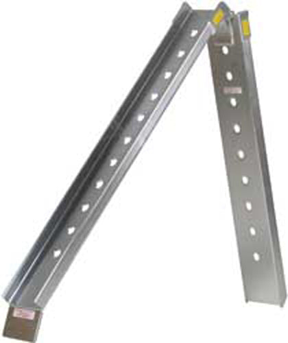 Fly Racing Folding Aluminum Ramp 7.5 Ft. X 6 In. 61-0791