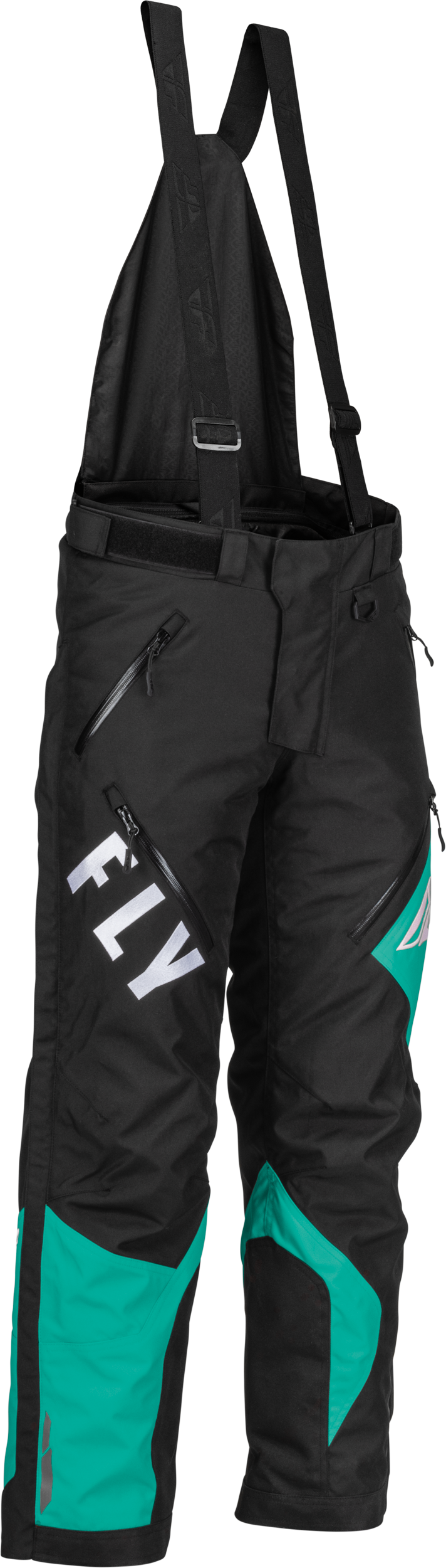 Fly Racing Women'S Snx Pro Pants Black/Mint 2x 470-45152X
