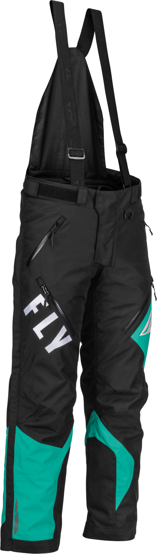 Fly Racing Women'S Snx Pro Pants Black/Mint 2x 470-45152X