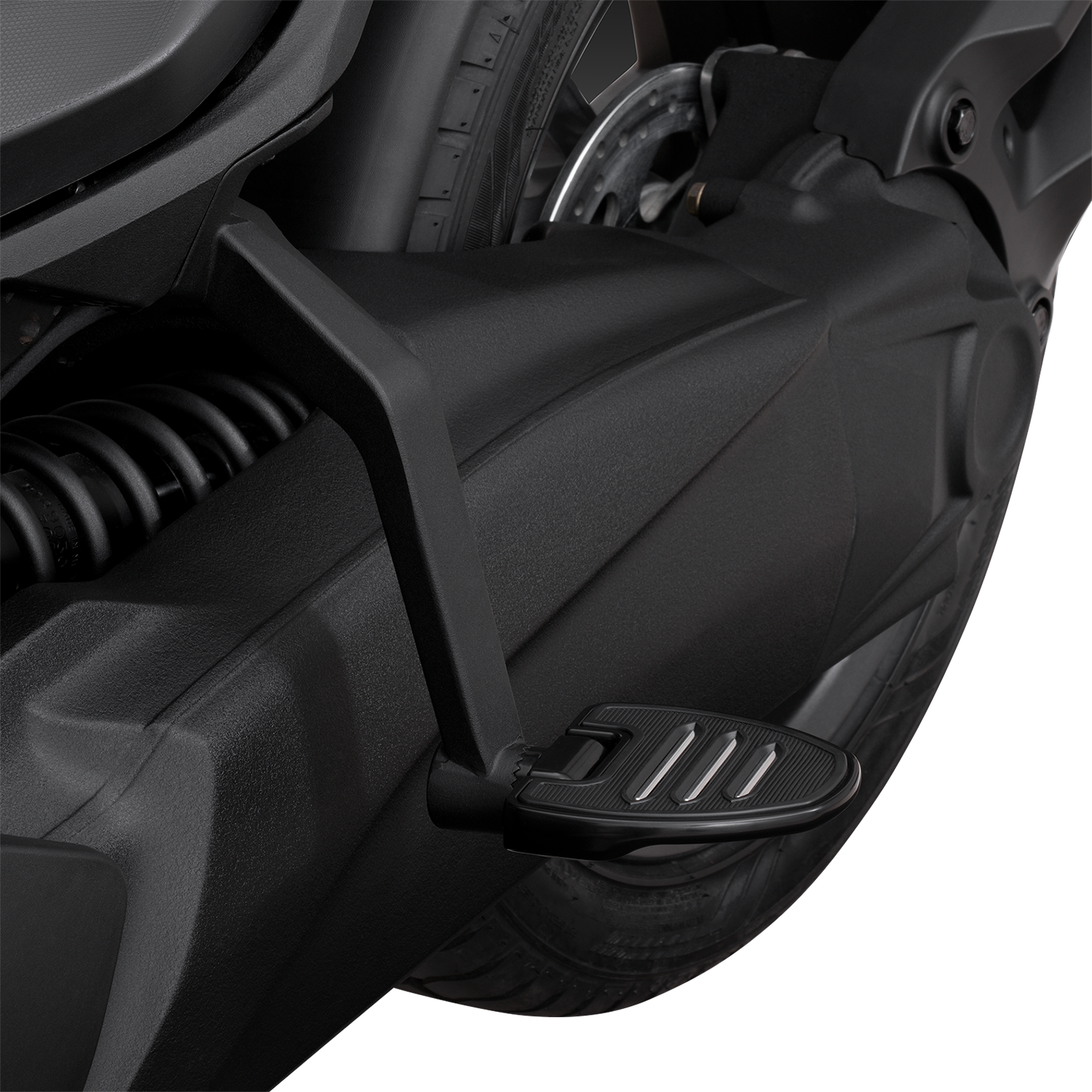SHOW CHROME Adjustable Passenger Boards 41-413BK
