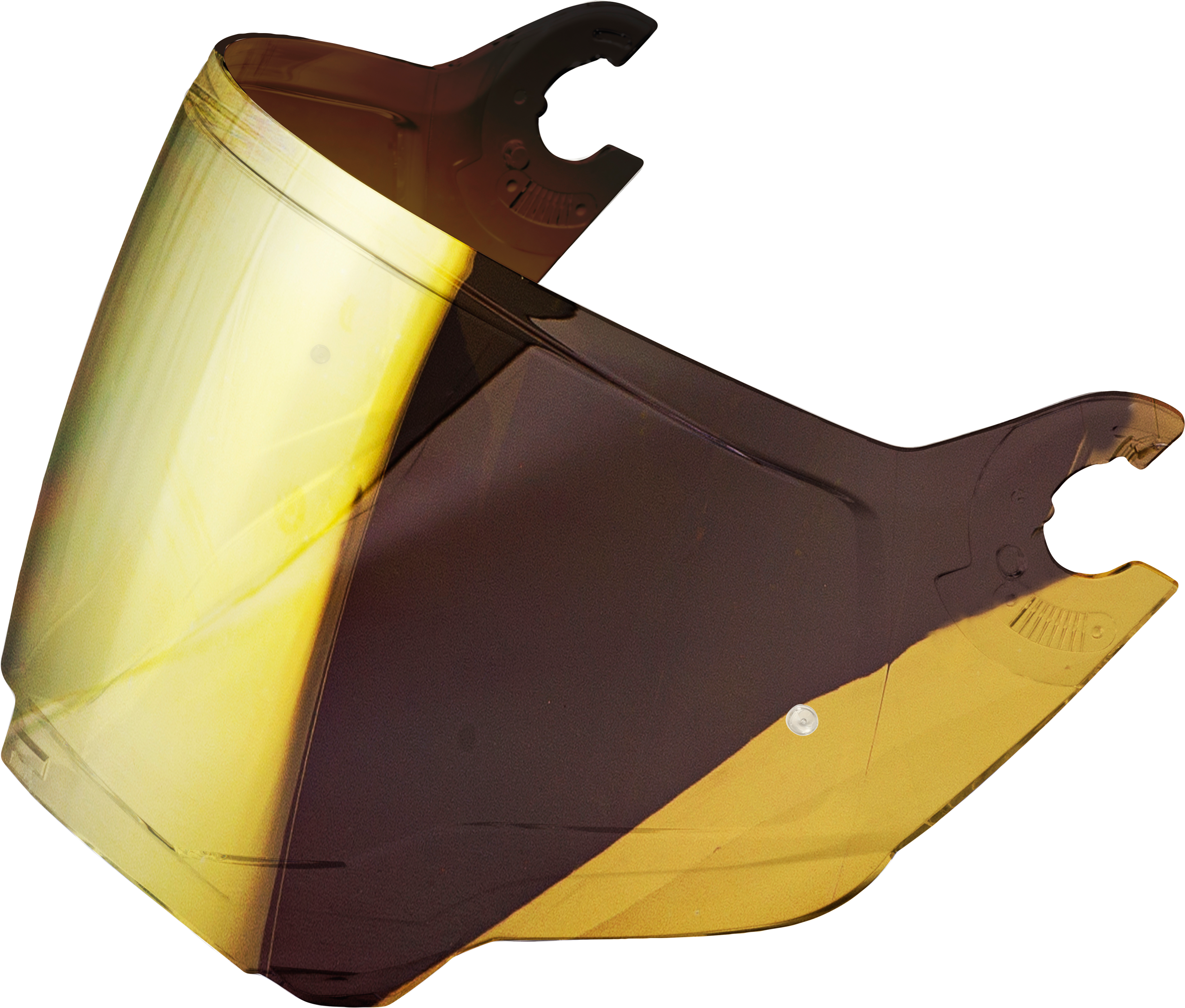 Xt9000 Pinlock Faceshield Gold Mirrored