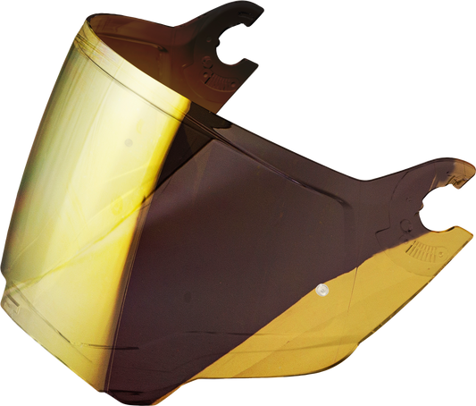 Xt9000 Pinlock Faceshield Gold Mirrored