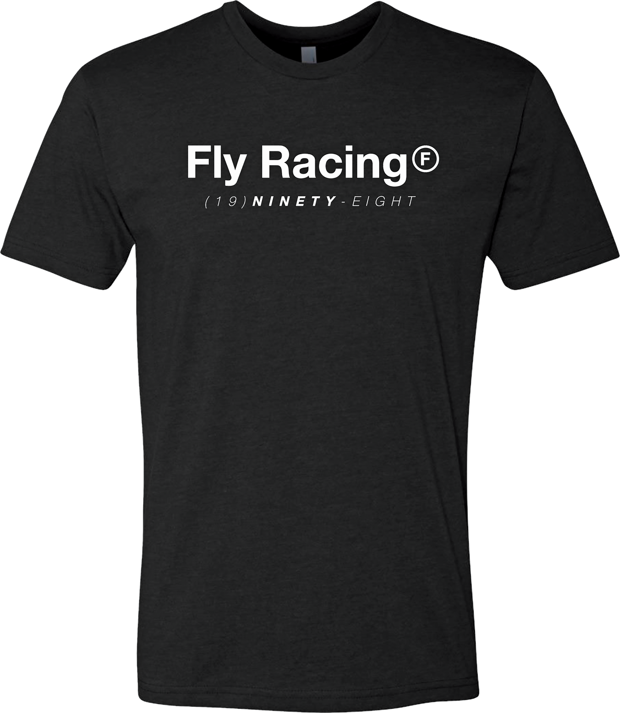 Fly Racing Fly Trademark Tee Black 2x 354-03132X