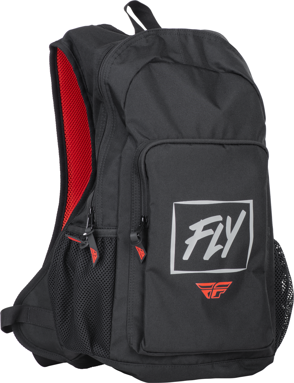 Fly Racing Jump Pack Backpack Black/Grey/Red 28-5071
