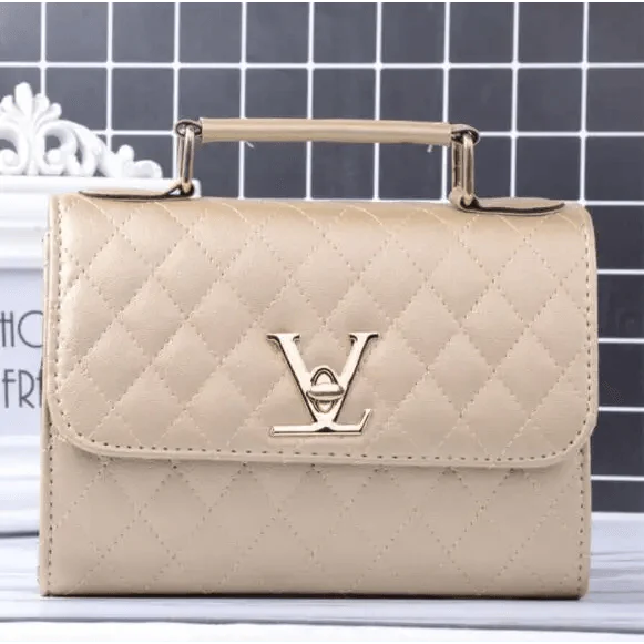 Decent Black Luxury Crossbody Bags For Women And Girls Designer Small Messenger Shoulder Bag For Women