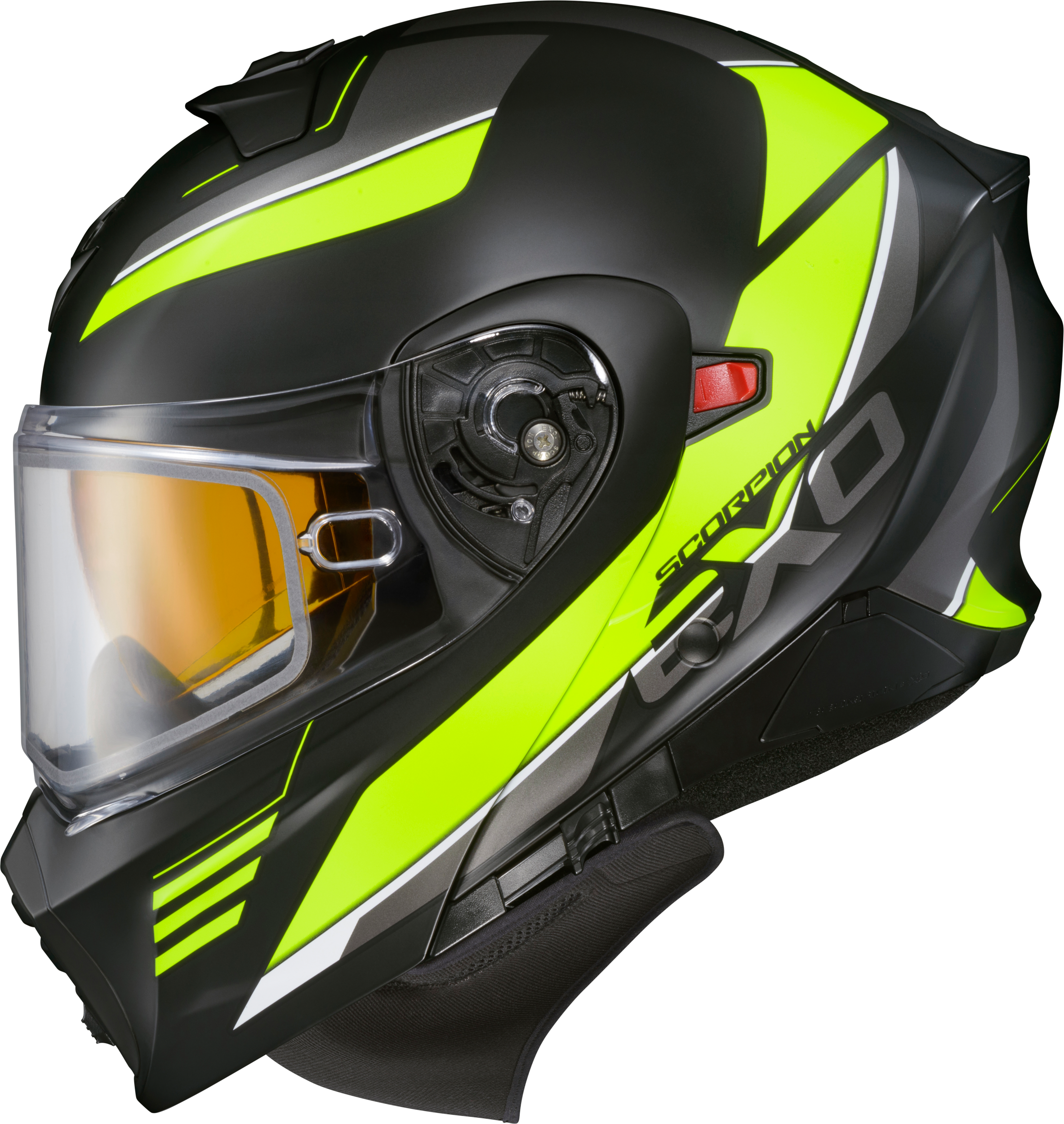 Exo-Gt930 Cold Weather Helmet Modulus Hi-Vis Xl (Electric)