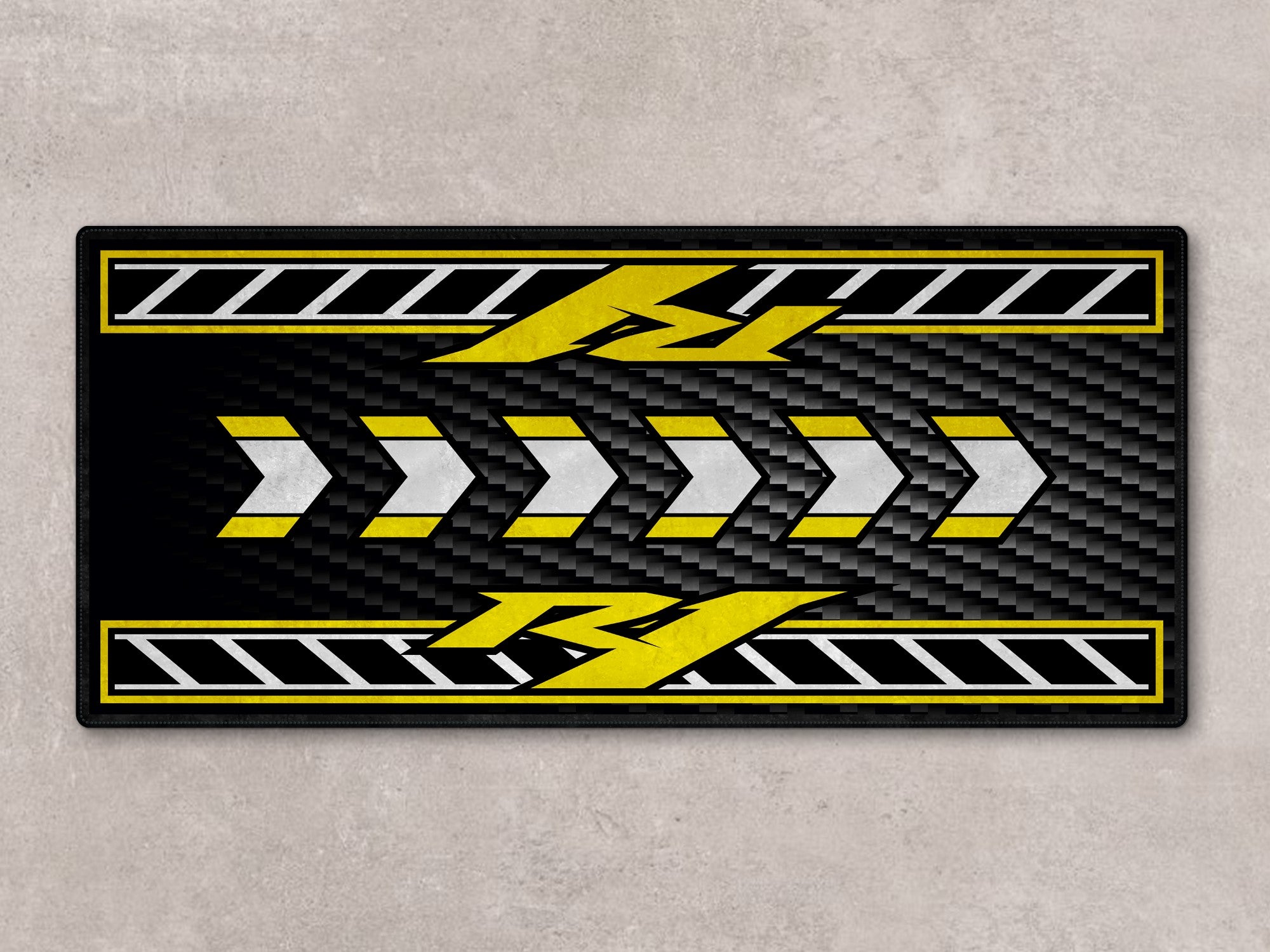 MPM Motorcycle Mat for Yamaha R1 - 50th Anniversary Edition - MM7472