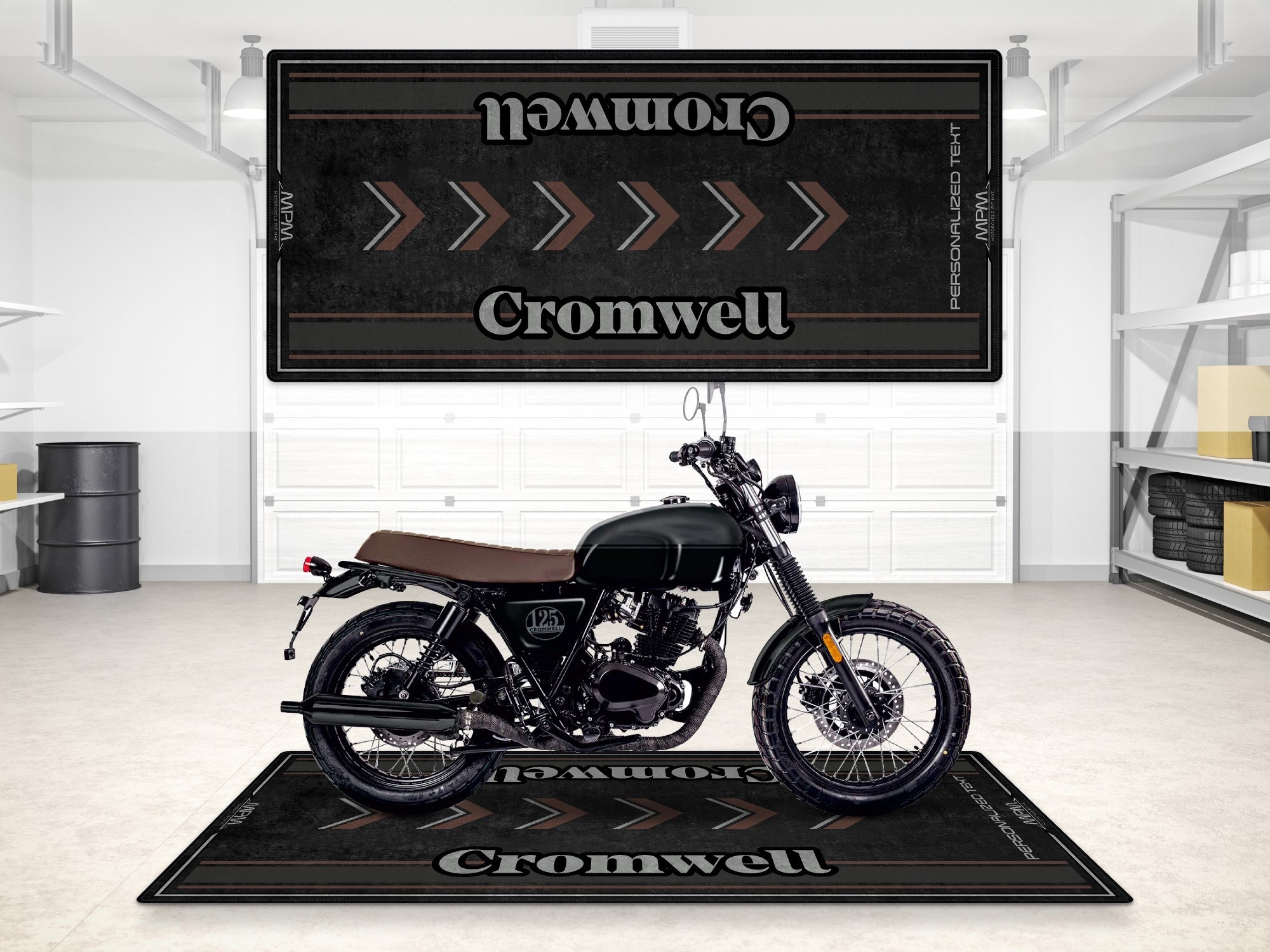 MPM Motorcycle Mat for Brixton Cromwell - MM7460