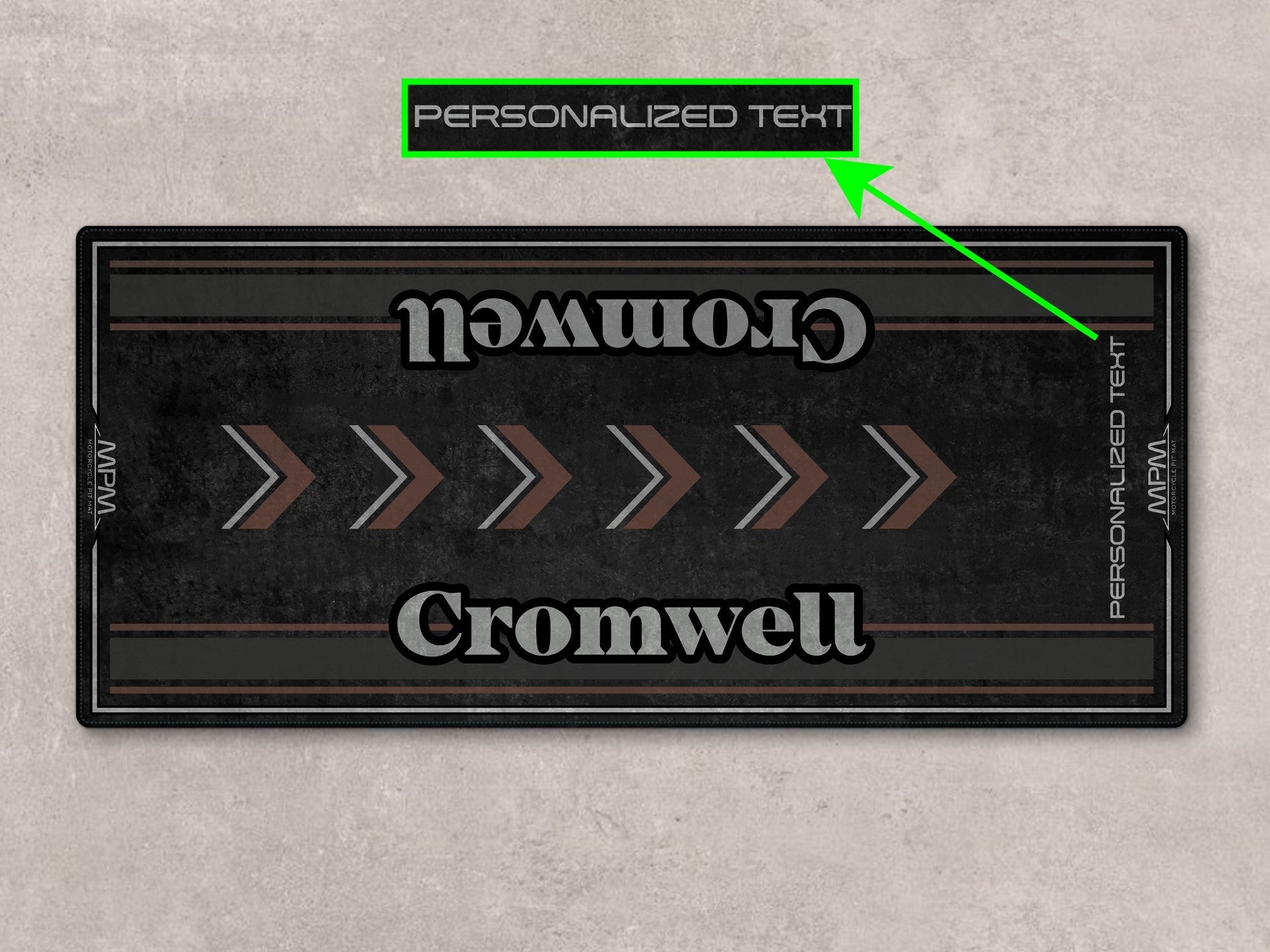 MPM Motorcycle Mat for Brixton Cromwell - MM7460