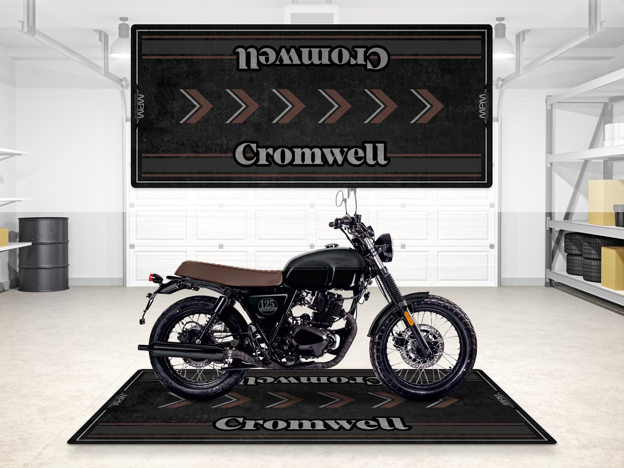 MPM Motorcycle Mat for Brixton Cromwell - MM7460