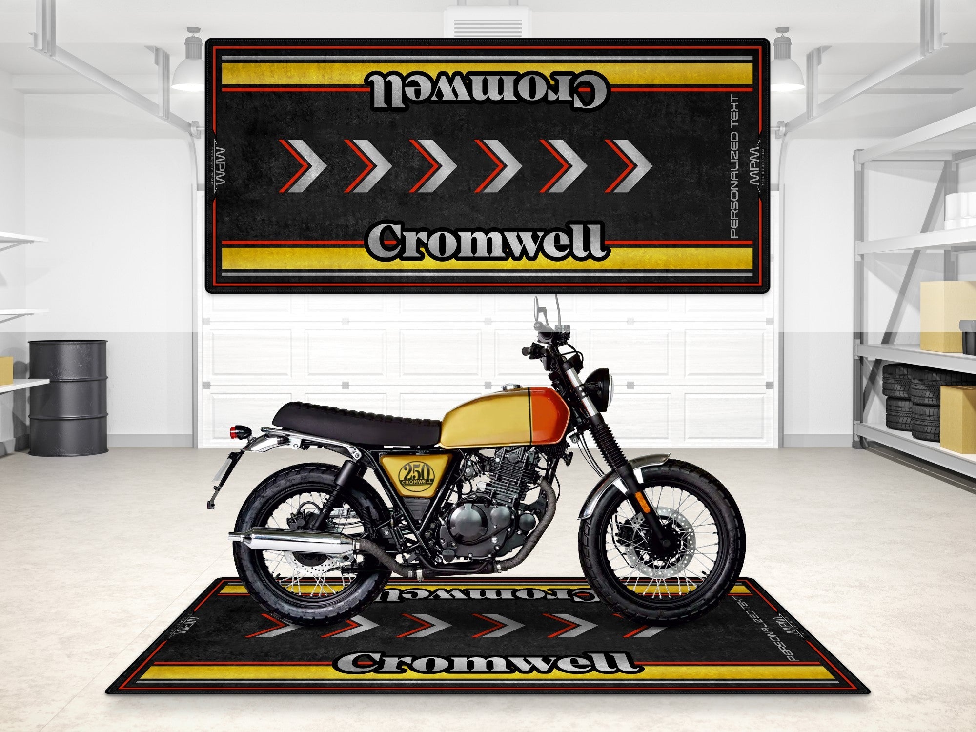 MPM Motorcycle Mat for Brixton Cromwell - MM7460