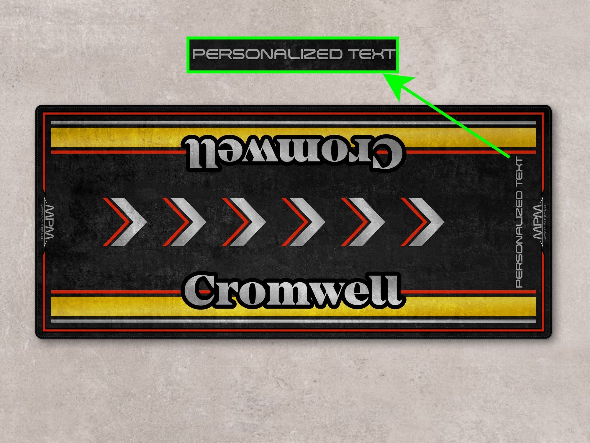 MPM Motorcycle Mat for Brixton Cromwell - MM7460