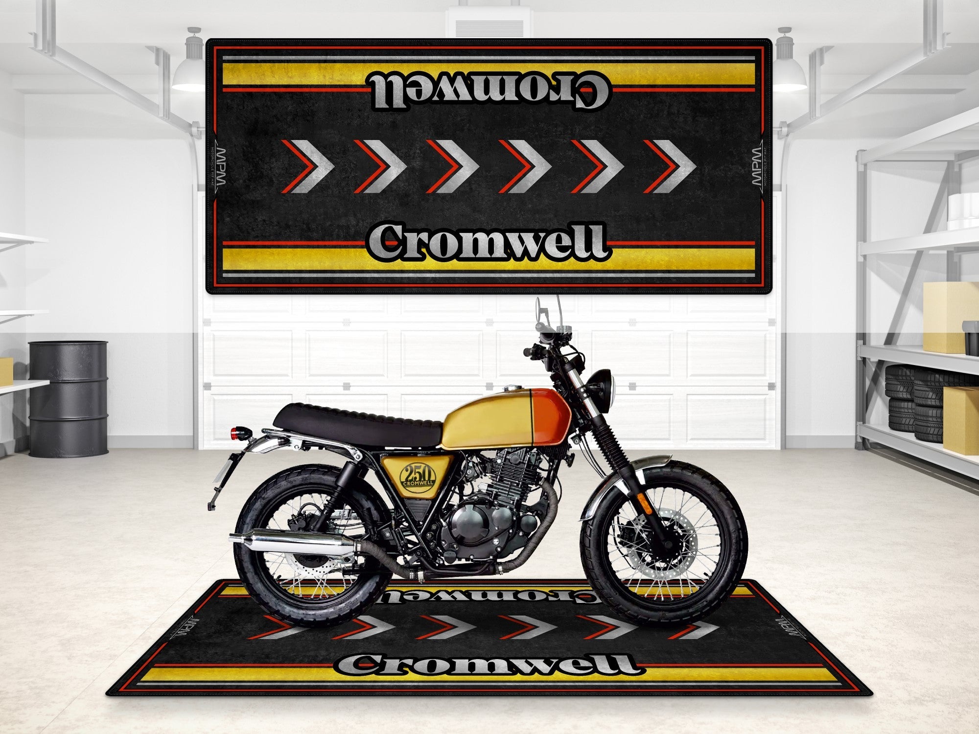 MPM Motorcycle Mat for Brixton Cromwell - MM7460