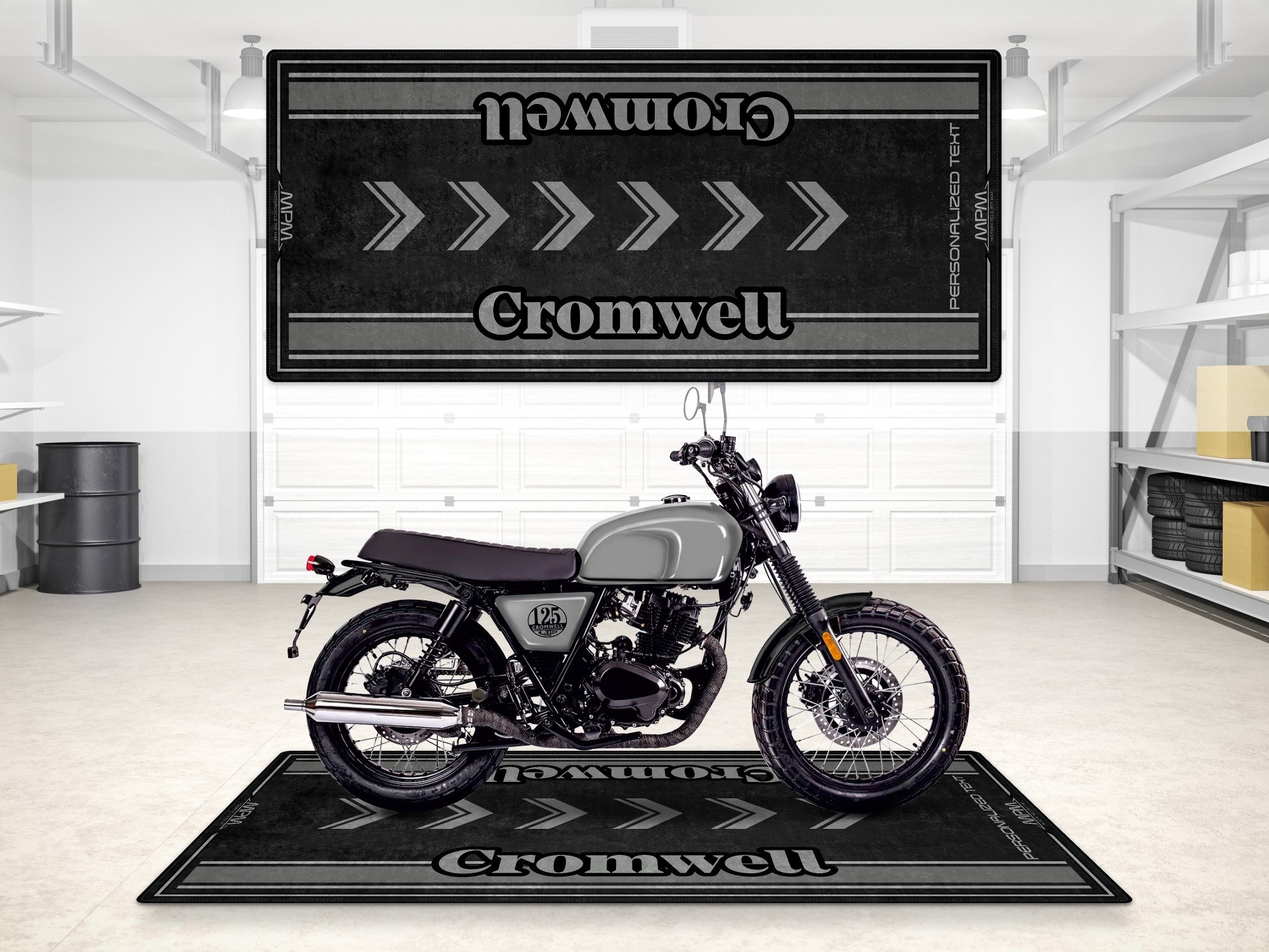 MPM Motorcycle Mat for Brixton Cromwell - MM7460