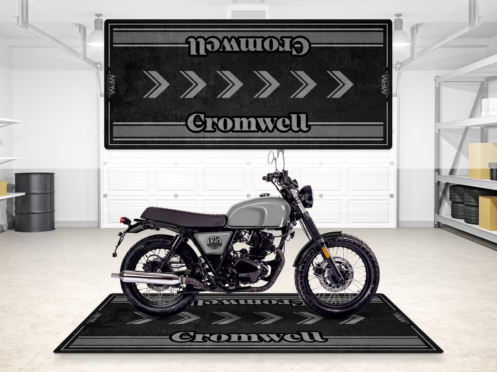 MPM Motorcycle Mat for Brixton Cromwell - MM7460