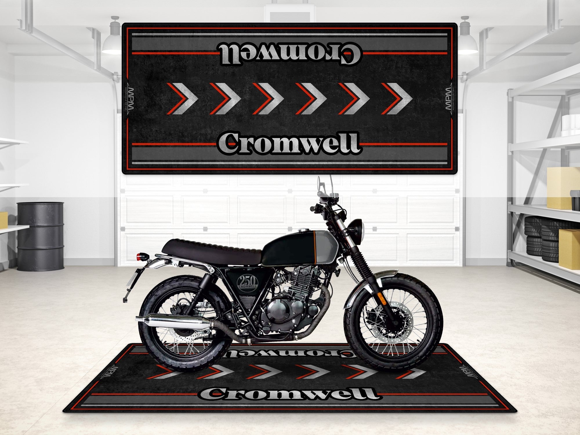 MPM Motorcycle Mat for Brixton Cromwell - MM7460
