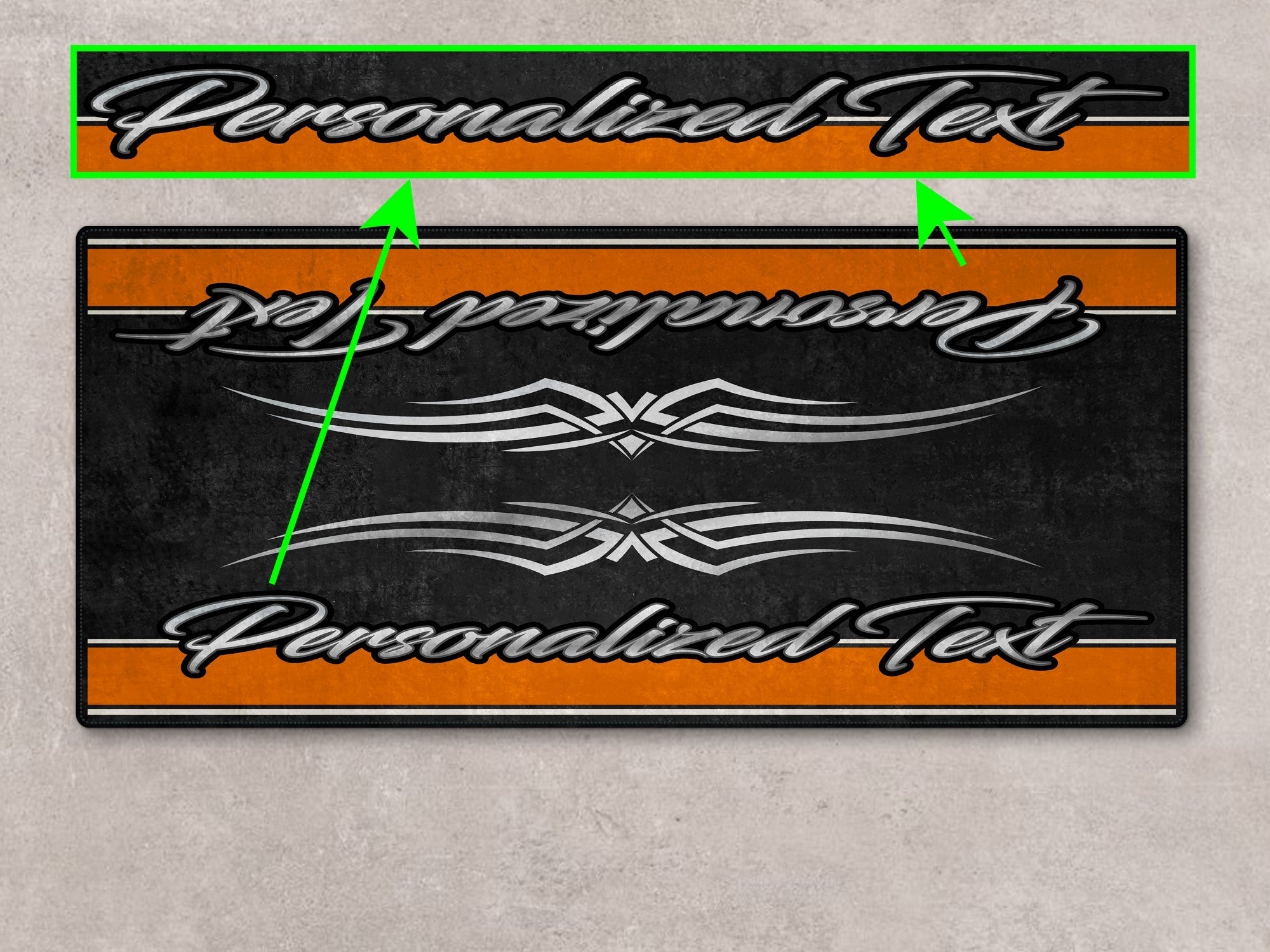 MPM Motorcycle Mat for Touring Motorcycle "The Queen of the Highway" - MM7299