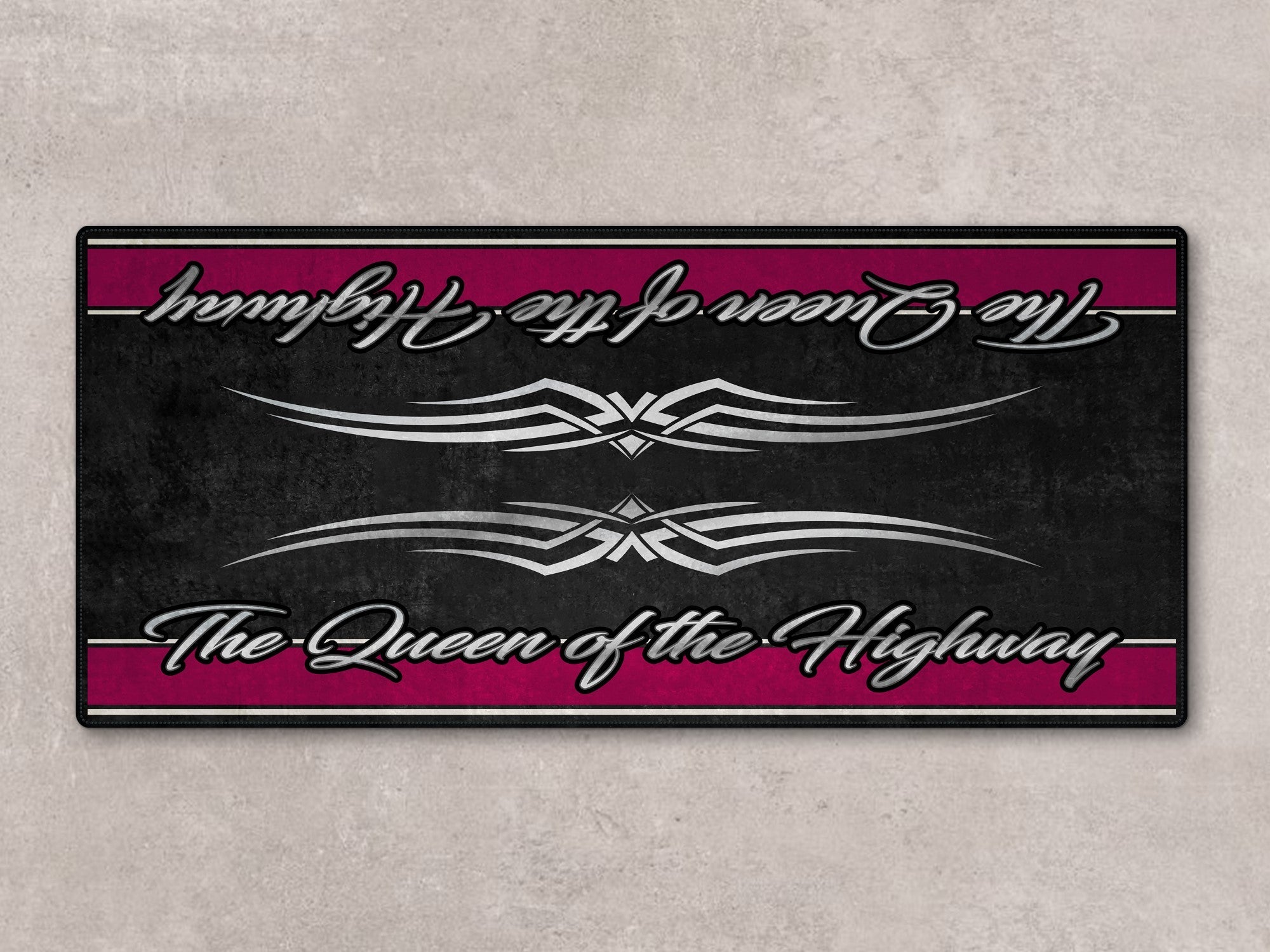 MPM Motorcycle Mat for Touring Motorcycle "The Queen of the Highway" - MM7299