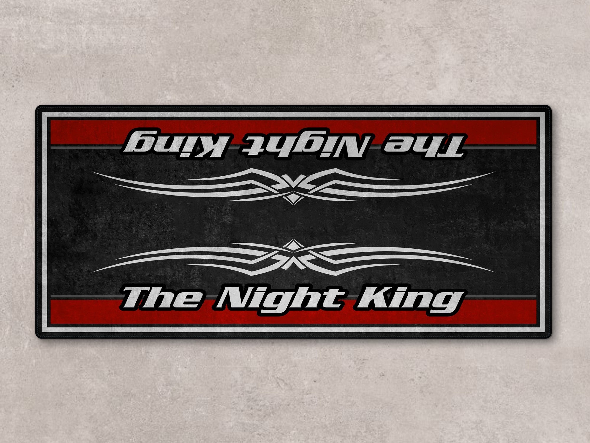 MPM Motorcycle Mat for Cruiser Motorcycle "The Night King" - MM7300