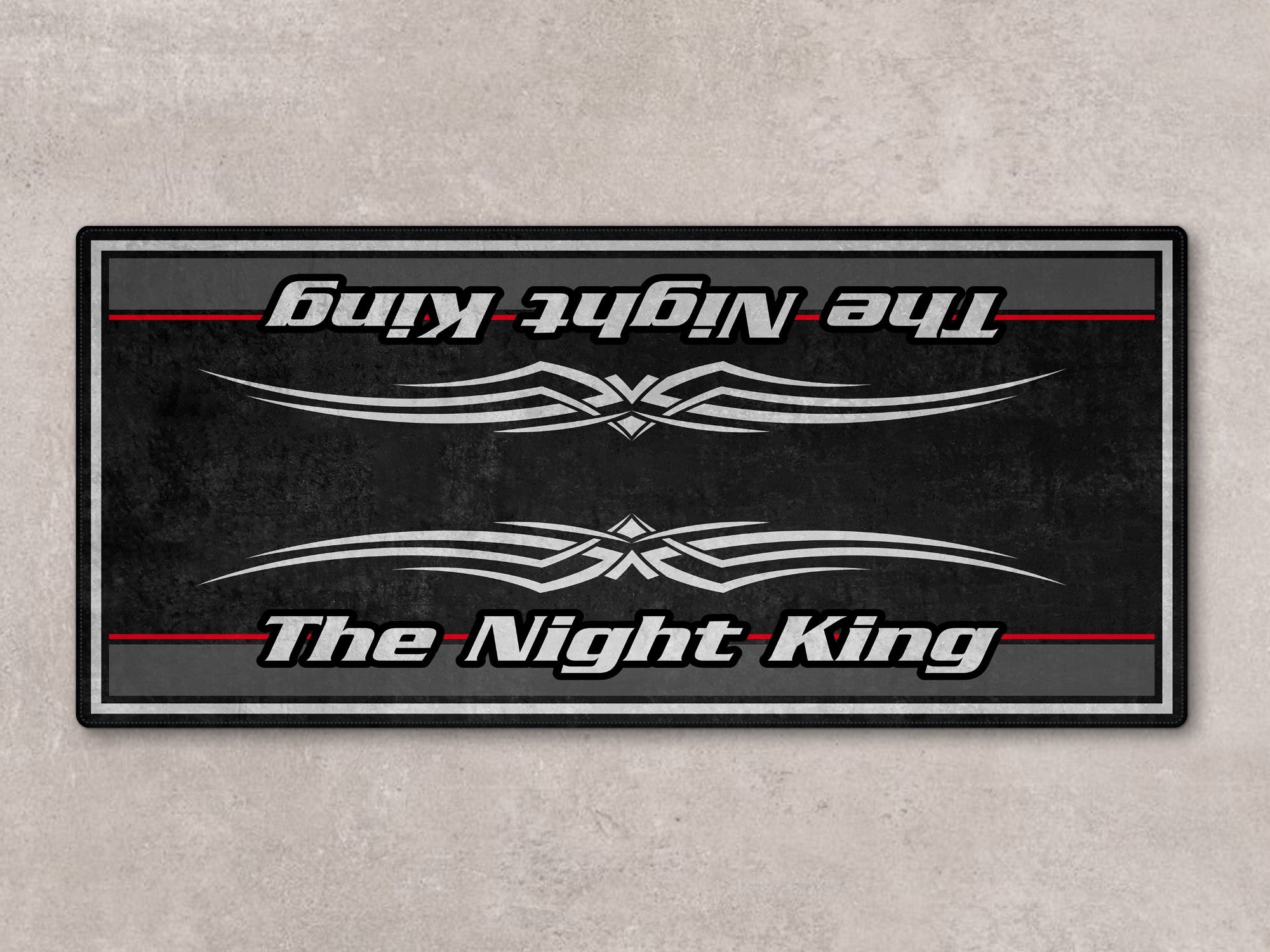 MPM Motorcycle Mat for Cruiser Motorcycle "The Night King" - MM7300