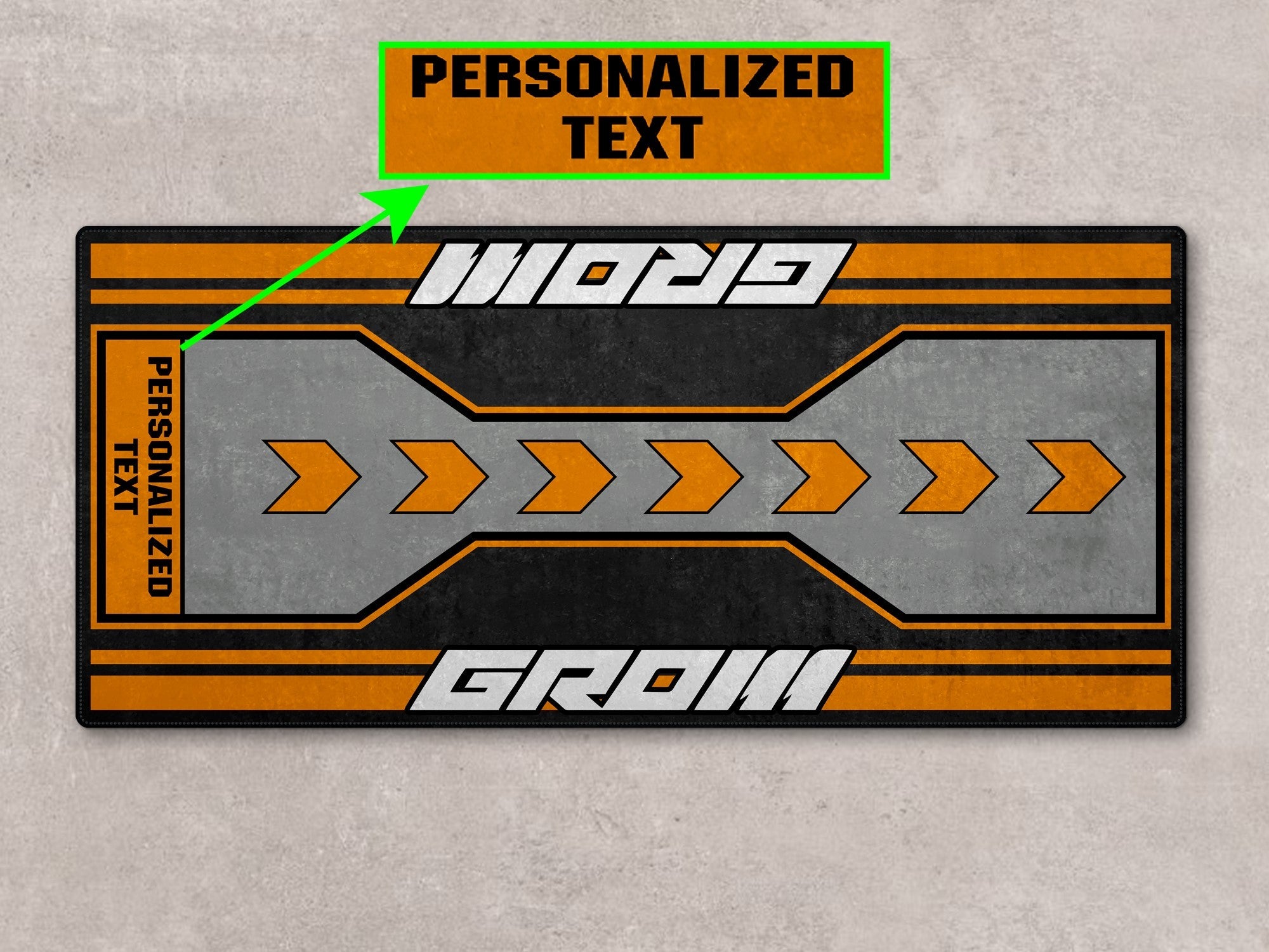 MPM Motorcycle Mat for Honda GROM - MM7265